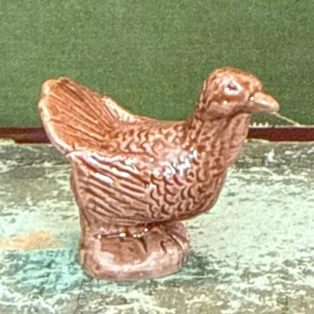 Vintage Wade Whimsies • Turkey • November Figurine
